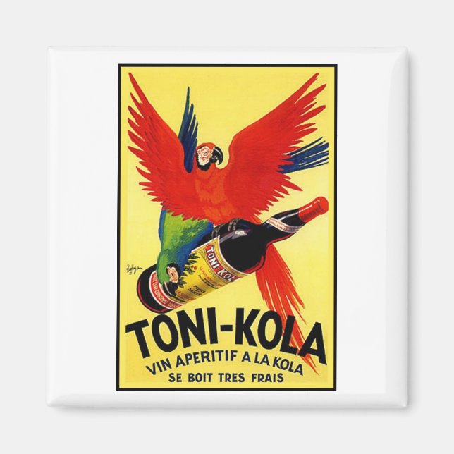 Toni-Kola Magnet (Framsidan)
