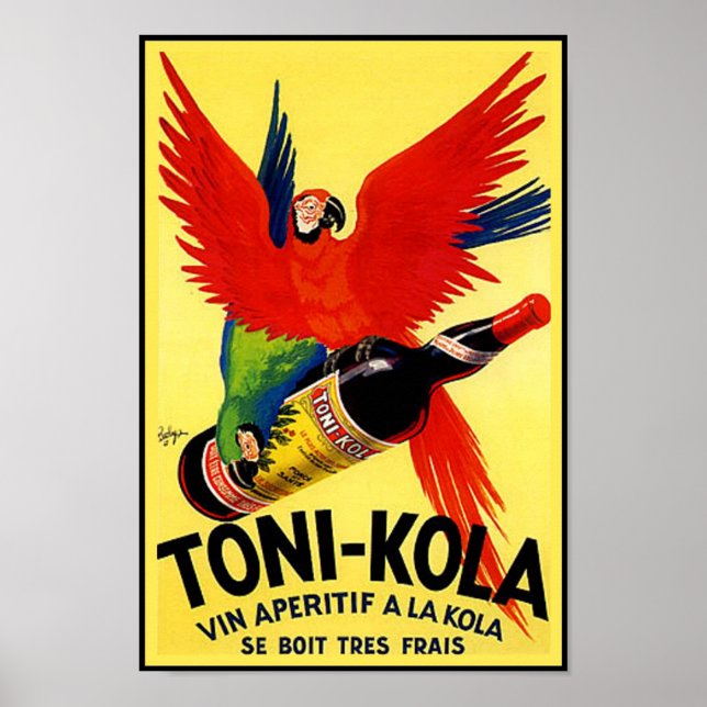 Toni-Kola Poster (Framsidan)