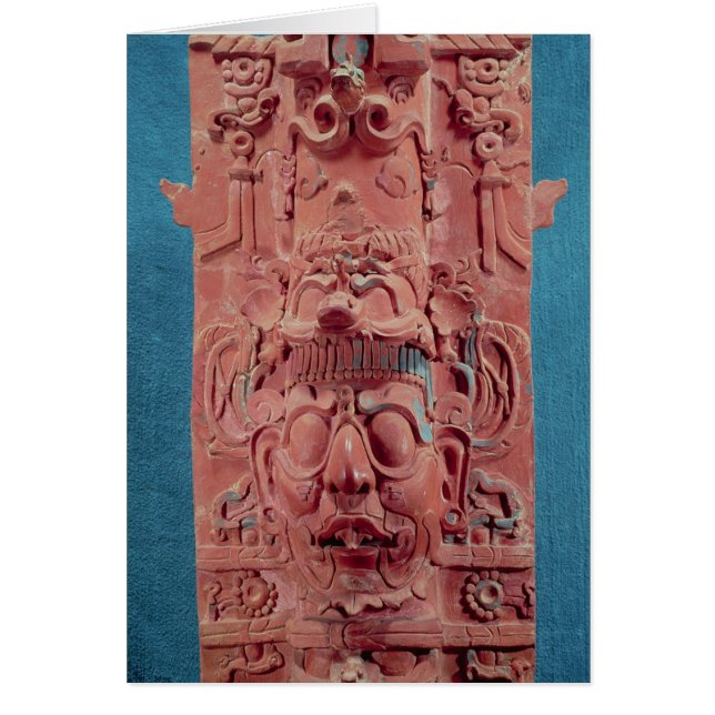 Toniatuh solguden hälsningskort (Framsidan)