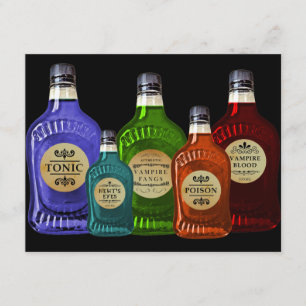 Tonic Vampire Blood Poison, inbjudan till magiska