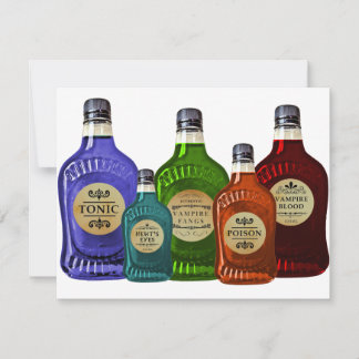 Tonic Vampire Blood Poison, inbjudan till magiska