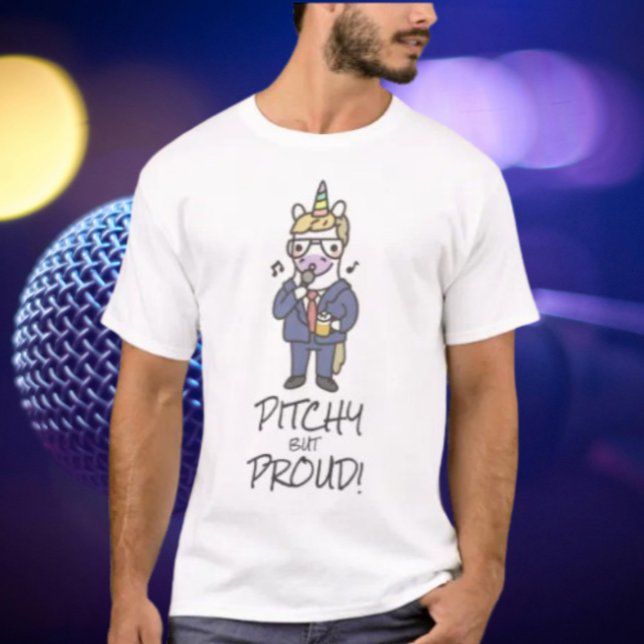 Tonig men stolt t shirt (Skapare uppladdad)