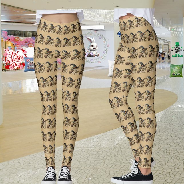 Tonight We Fly Halloween  Leggings (Skapare uppladdad)