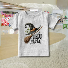 Tonight We Fly Halloween T Shirt