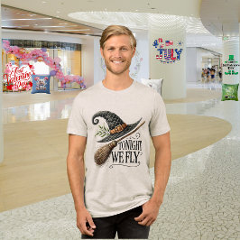 Tonight We Fly Halloween T Shirt