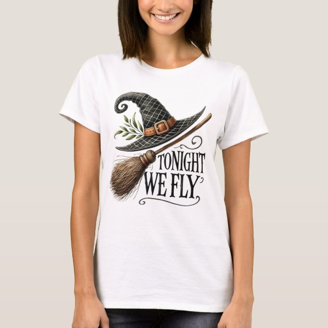 Tonight We Fly T-Shirt (Framsida)