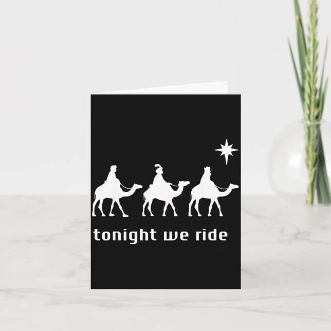 Tonight We Ride, 3 Wise Men, Funny Christian Chris Kort (Framsida)