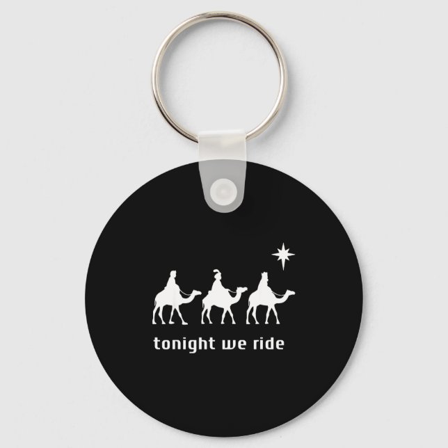 Tonight We Ride, 3 Wise Men, Funny Christian Chris Nyckelring (Framsida)
