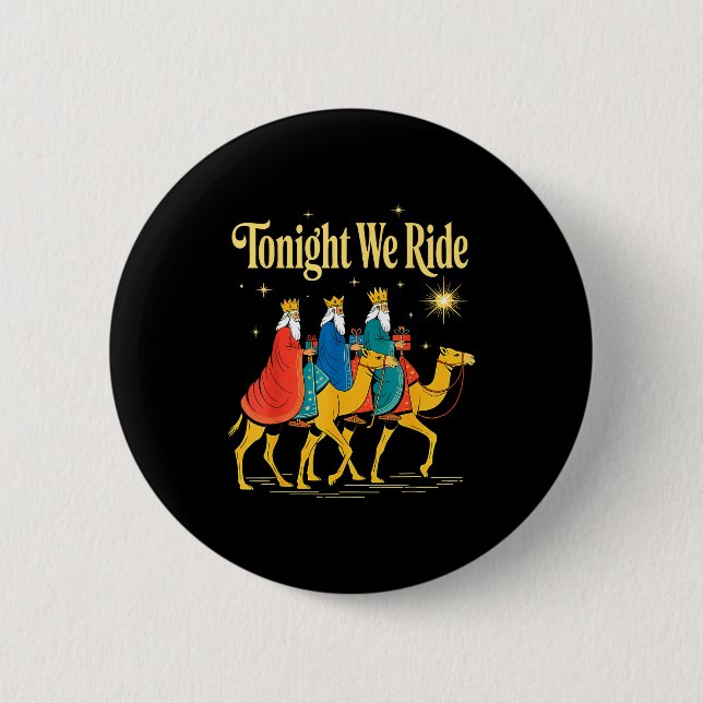 Tonight We Ride Christmas, 3 Wise Men, Christian C Knapp (Framsida)
