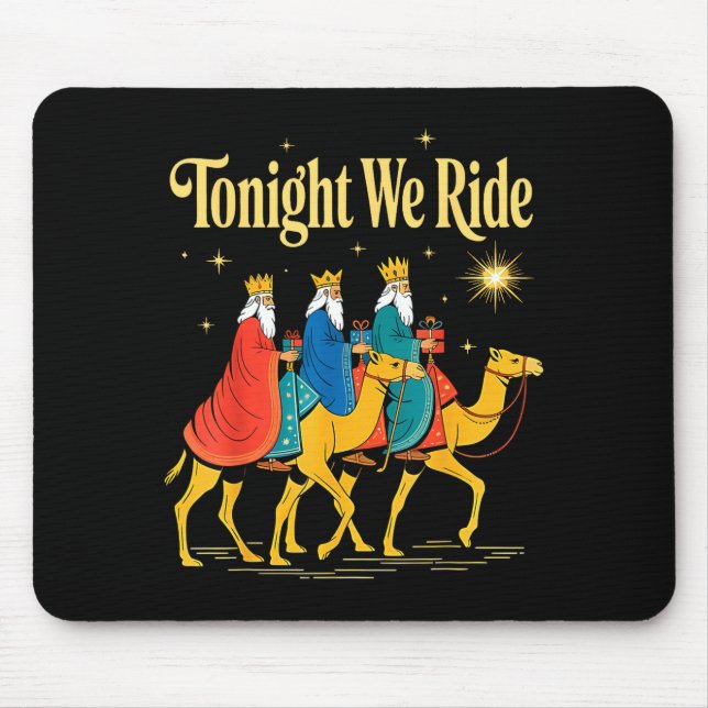 Tonight We Ride Christmas, 3 Wise Men, Christian C Musmatta (Framsidan)