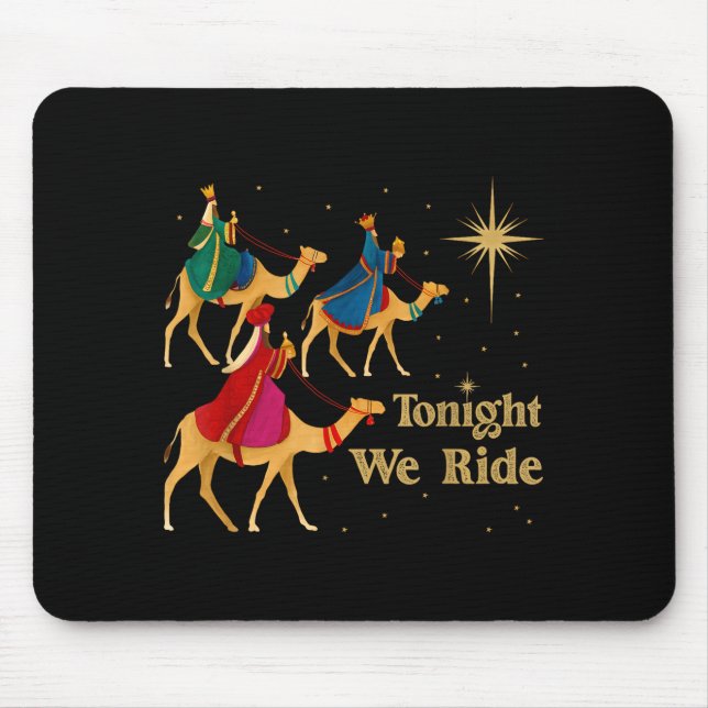 Tonight We Ride Christmas 3 Wise Men Christian Chr Musmatta (Framsidan)