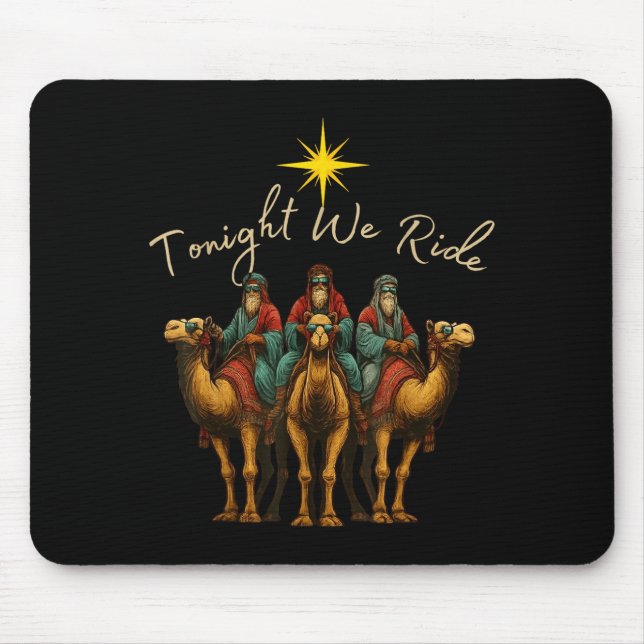 Tonight We Ride Three Wise Men Christmas Nativity  Musmatta (Framsidan)