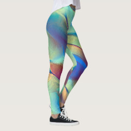 Toning av färgad, klibbig nyans med mjuk ljus inte leggings