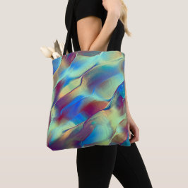 Toning av färgad, klibbig nyans med mjuk ljus inte tygkasse