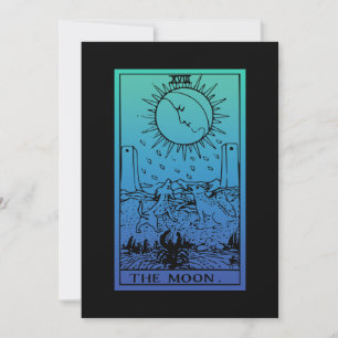 Toningskort för Måne-Tarot Card Kort