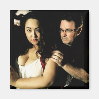 Tonjia Atomic och Joe Sherlock Magnet