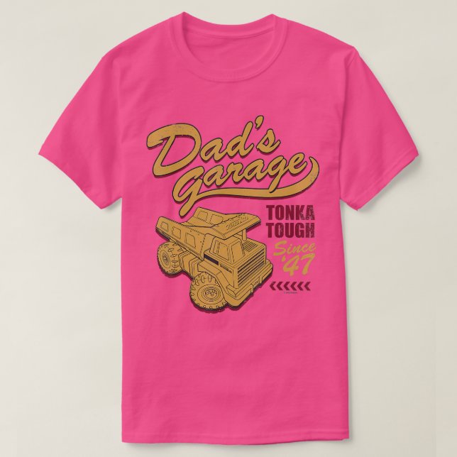 Tonka Pappa Garage Tonka Tuff sedan "47 T Shirt (Design framsida)