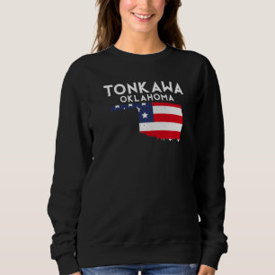 Tonkawa USA Stat Amerika Resa Oklahoman Premium T Shirt