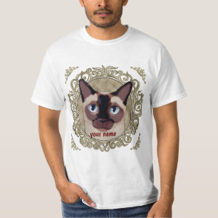 Tonkinese Cat T-Shirt