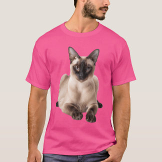 Tonkinese Cat vintage T Shirt