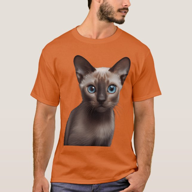 Tonkinesiskt katt A Sweet Gift Idea för allt katt T Shirt (Framsida)