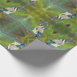 Tonkinson Birds - Finch & Thistle presentwrap Presentpapper
