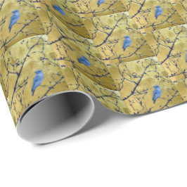 Tonkinson - Bluebird gift wrap Cadeaupapier Presentpapper