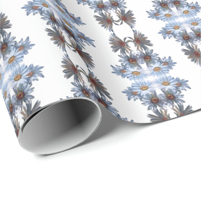 Tonkinson - Daisy buquet presentwrap Presentpapper (Rullad Hörn)