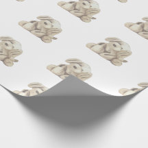 Tonkinson knuffel inpakpapier