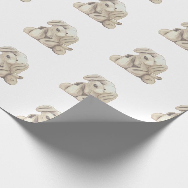 Tonkinson knuffel inpakpapier presentpapper (Hörn)