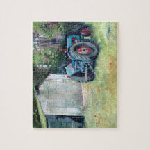 Tonkinson puzzle - T`old tractor