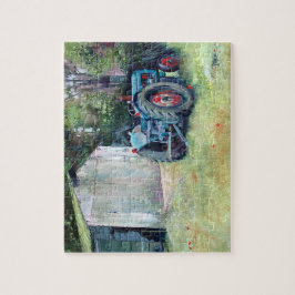 Tonkinson puzzle - T`old tractor Pussel