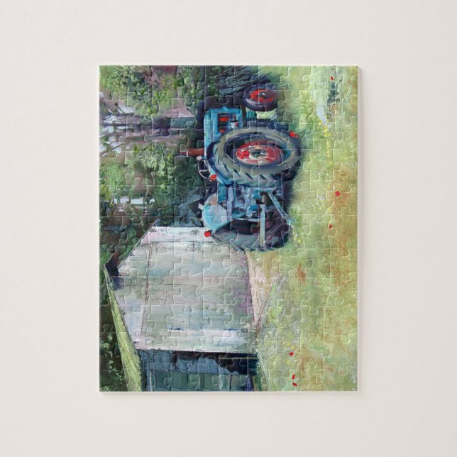 Tonkinson puzzle - T`old tractor Pussel (Vertikal)