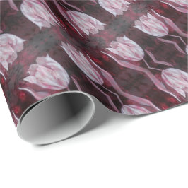 Tonkinson Tulips 4 Gift Wrap Presentpapper