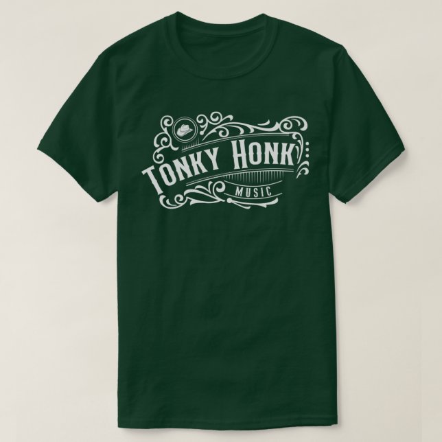 Tonky Honk Music T Shirt (Design framsida)