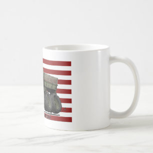 tonlastbil för 6x6 M35 2-1/2 Kaffemugg