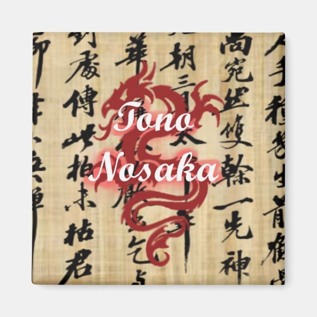 Tono Nosaka Magnet (Framsidan)