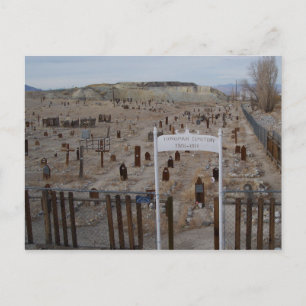 Tonopah Cemetery Vykort