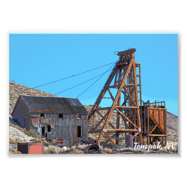 Tonopah Nevada Fototryck (Framsidan)