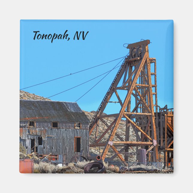 Tonopah Nevada Magnet (Framsidan)