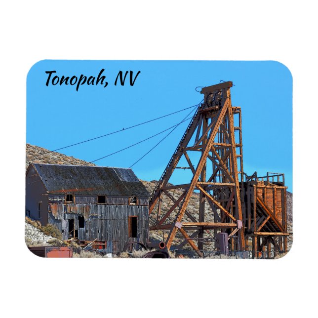 Tonopah Nevada Magnet (Horisontell)
