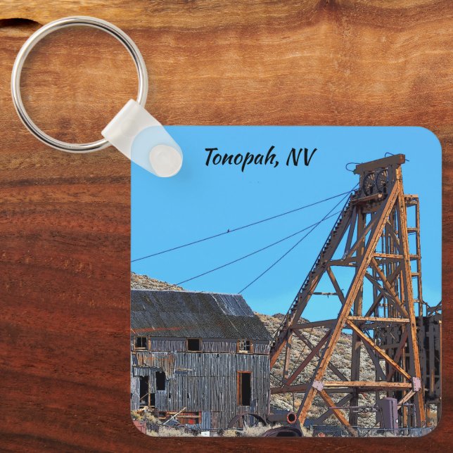 Tonopah Nevada  Nyckelring (Framsida)