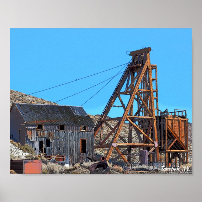 Tonopah Nevada Poster (Framsidan)