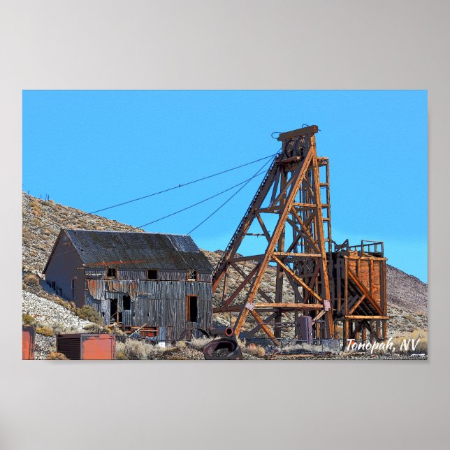 Tonopah Nevada Poster (Framsidan)