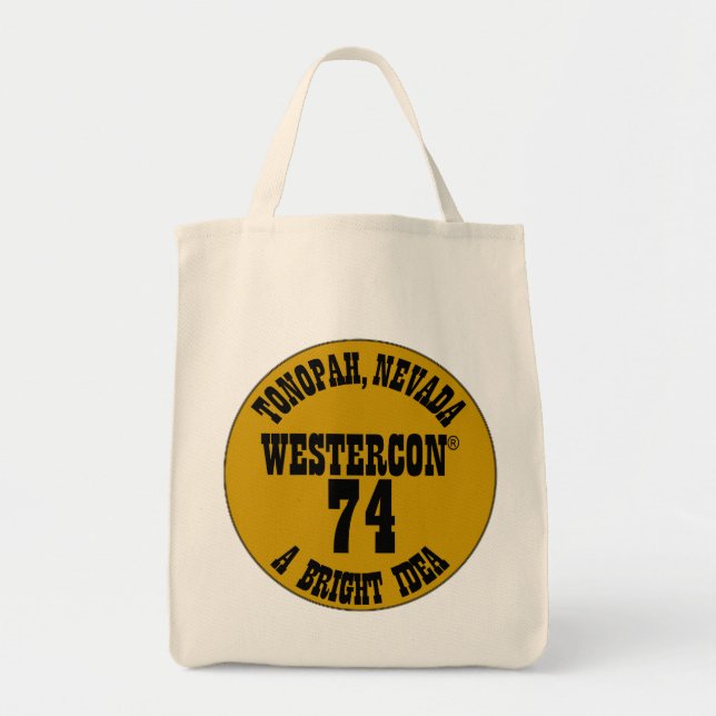 Tonopah Tote Bag Tygkasse (Framsidan)