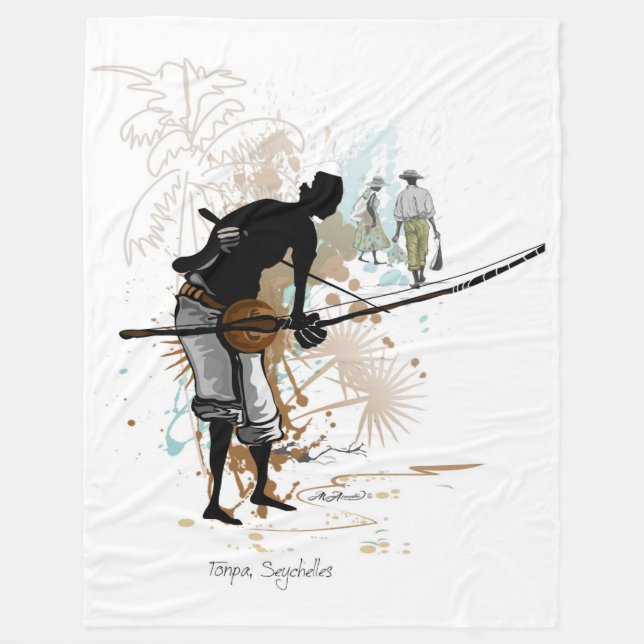 TonPa Fleecefilt (Framsidan)