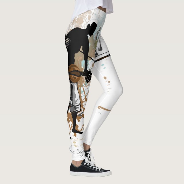 Tonpa Seychellerna Leggings (Höger)