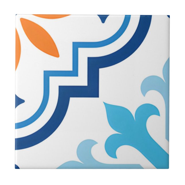 Tonplattor med harmoniserad grönt och gult kakelplatta (Framsidan)