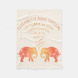 Tons av elefanten för statistik för rekord för fleecefilt