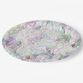 Tons pérola ou peças coloridas ao creme